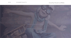 Desktop Screenshot of countryhouselameta.com